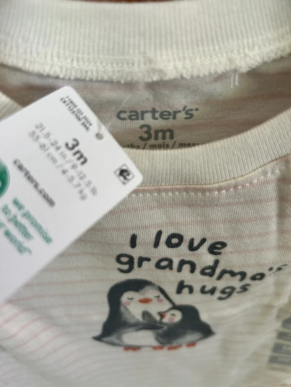 Carters new never